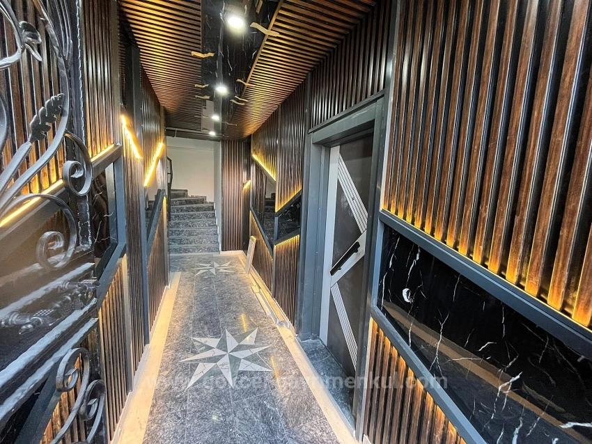 3+1 Duplex Apartment In Özdere Çukuraltı Center!!!