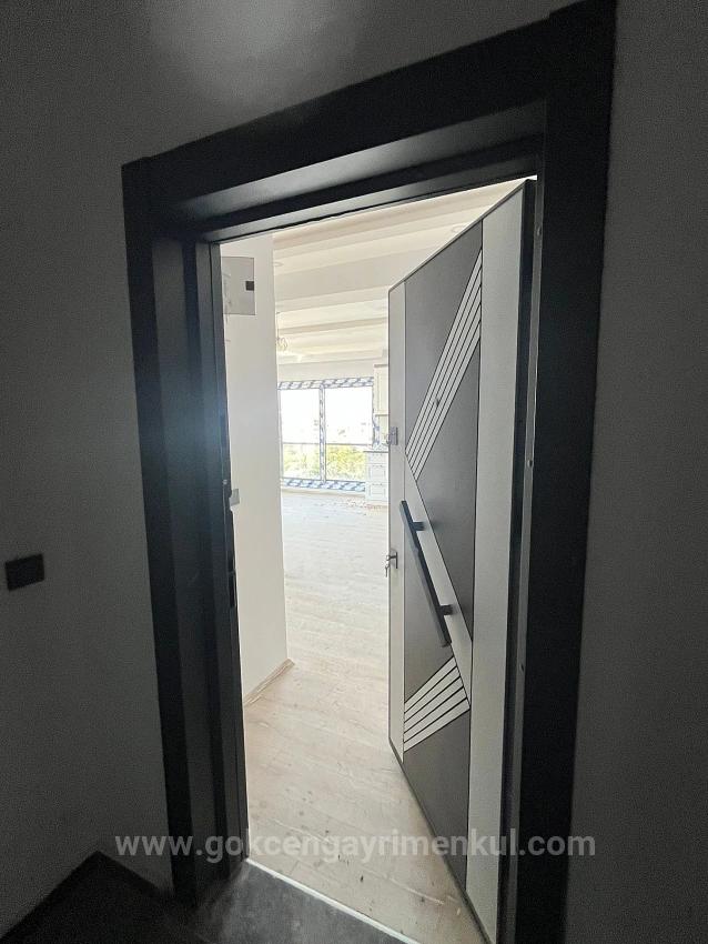 3+1 Duplex Apartment In Özdere Çukuraltı Center!!!