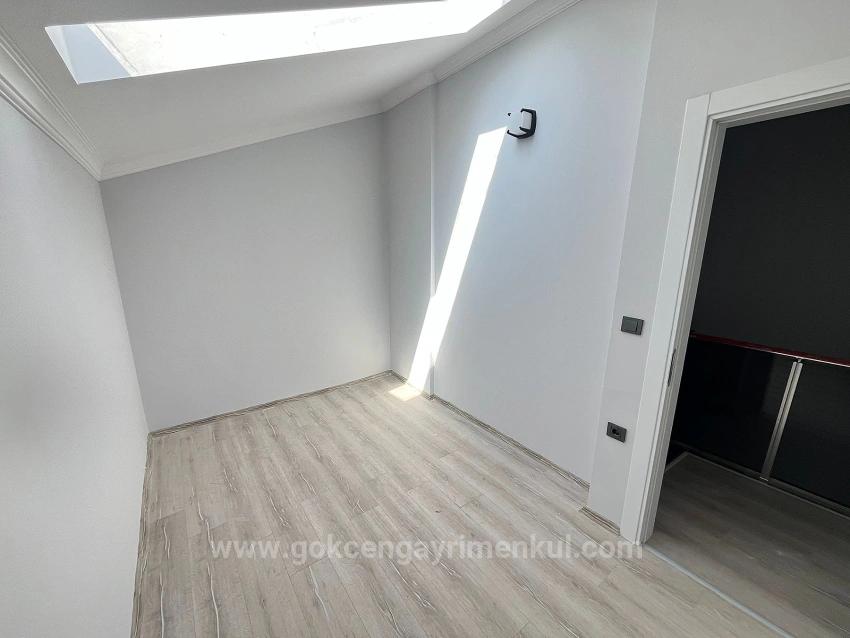3+1 Duplex Apartment In Özdere Çukuraltı Center!!!