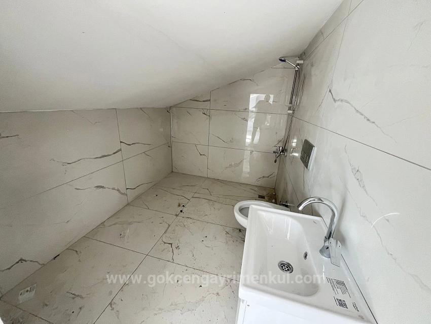3+1 Duplex Apartment In Özdere Çukuraltı Center!!!