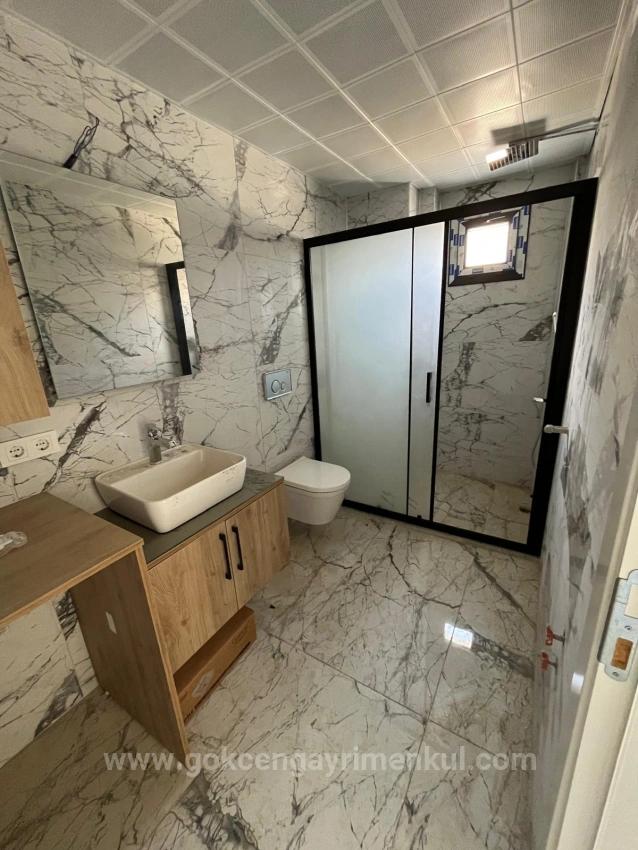 Villa With Full Sea View From Ground Floor In Özdere Çukuraltı Center!!!!