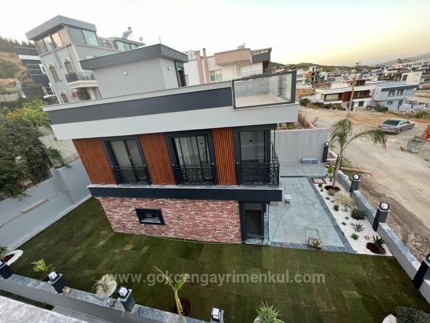 Luxury Villa With Full Sea View In Doğanbey Region Of Seferihisar!!!!
