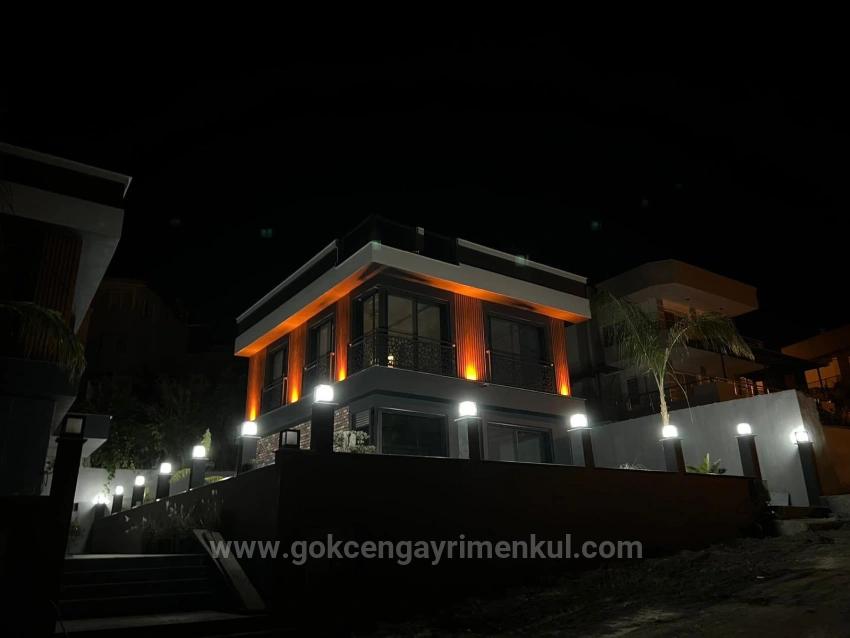 Luxury Villa With Full Sea View In Doğanbey Region Of Seferihisar!!!!