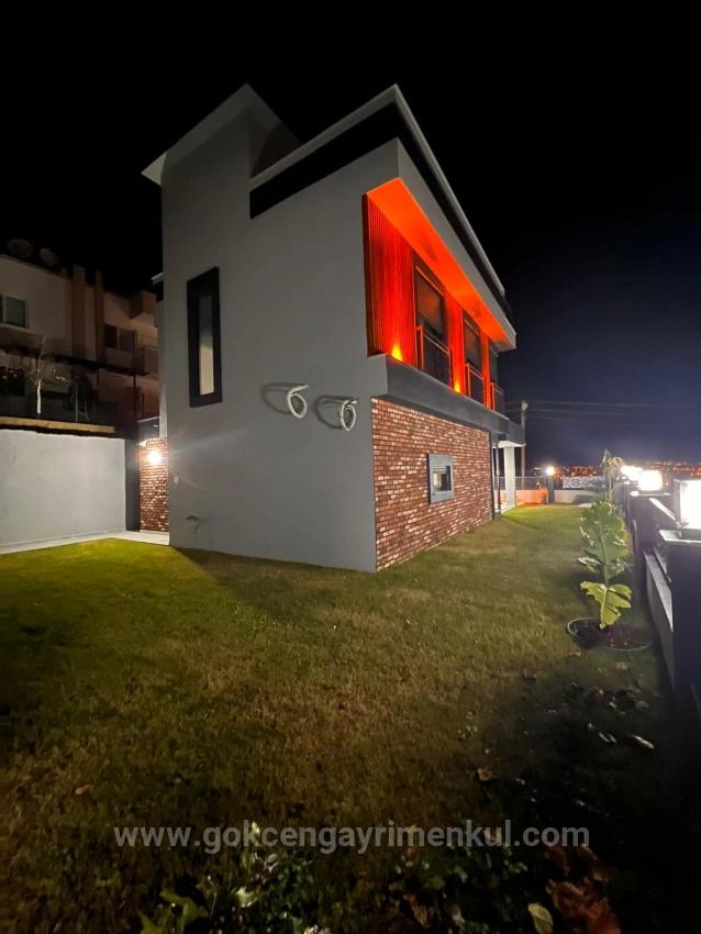 Luxury Villa With Full Sea View In Doğanbey Region Of Seferihisar!!!!