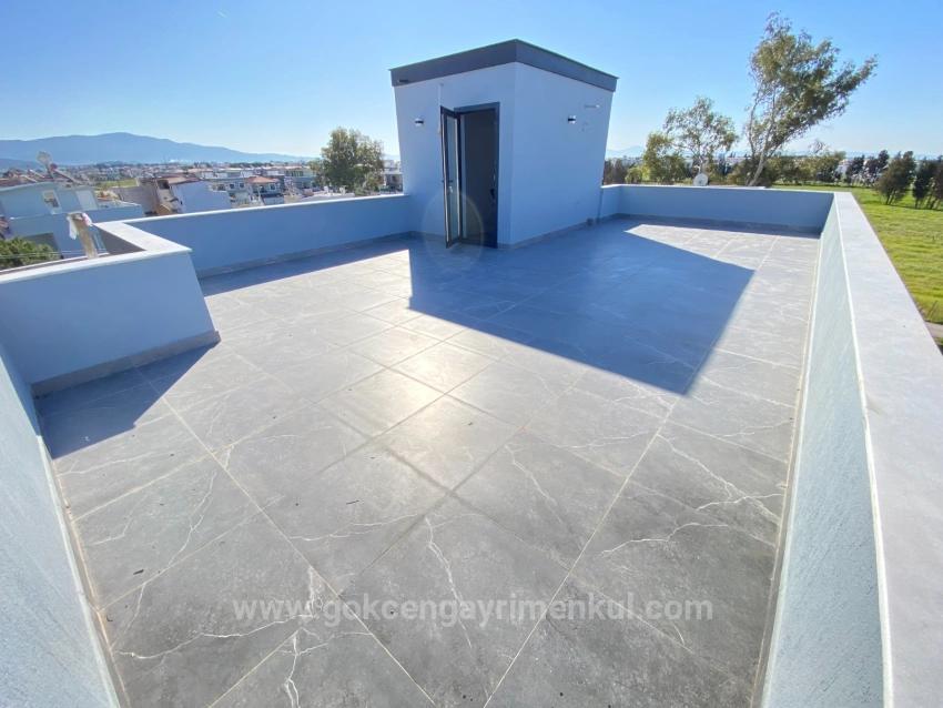 A Spacious, Detached Villa With Smart Systems In The Cumhuriyet Region Of Seferihisar!!!!
