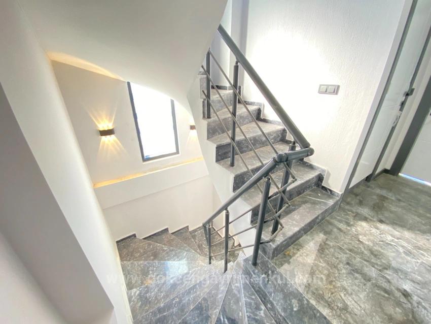 A Spacious, Detached Villa With Smart Systems In The Cumhuriyet Region Of Seferihisar!!!!