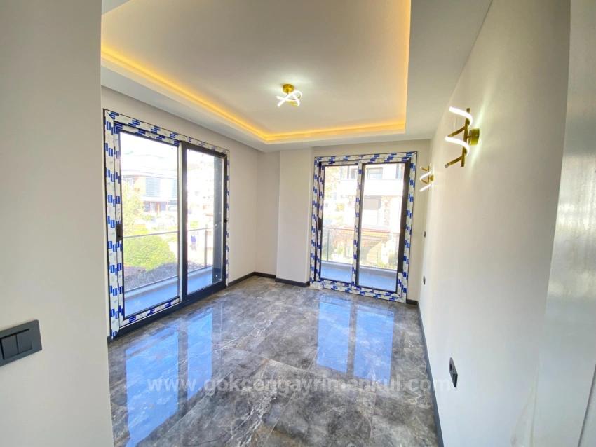 A Spacious, Detached Villa With Smart Systems In The Cumhuriyet Region Of Seferihisar!!!!