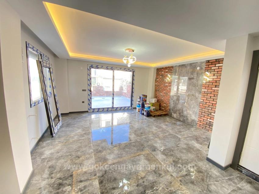 A Spacious, Detached Villa With Smart Systems In The Cumhuriyet Region Of Seferihisar!!!!