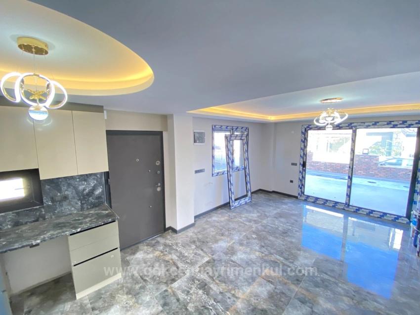 A Spacious, Detached Villa With Smart Systems In The Cumhuriyet Region Of Seferihisar!!!!