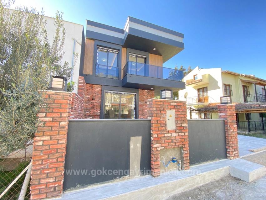 A Spacious, Detached Villa With Smart Systems In The Cumhuriyet Region Of Seferihisar!!!!