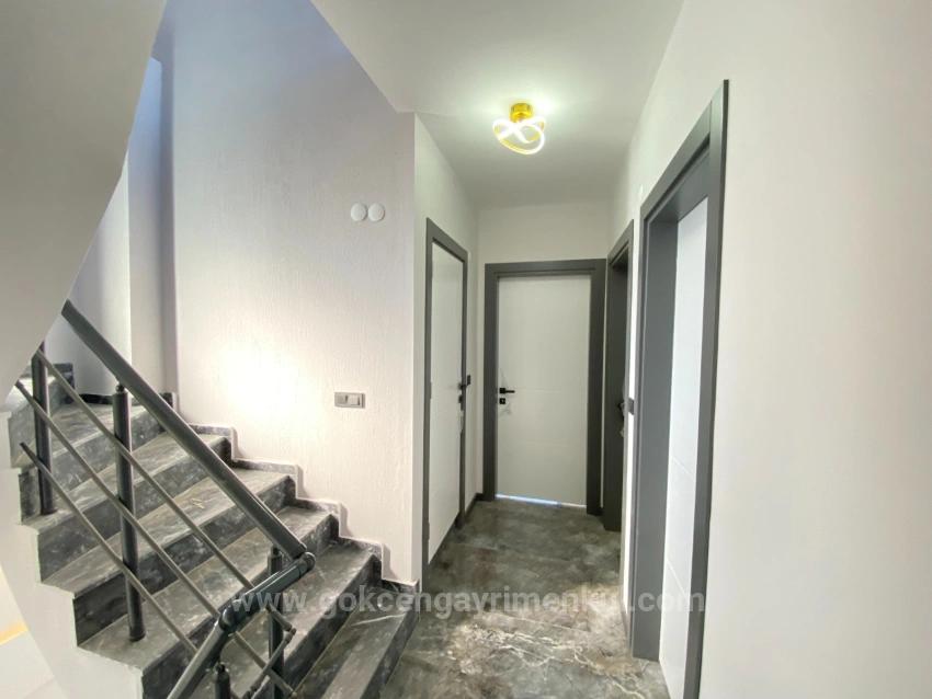 A Spacious, Detached Villa With Smart Systems In The Cumhuriyet Region Of Seferihisar!!!!