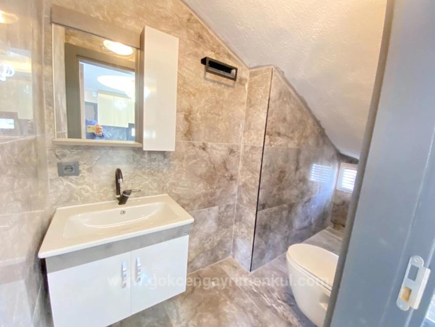 A Spacious, Detached Villa With Smart Systems In The Cumhuriyet Region Of Seferihisar!!!!