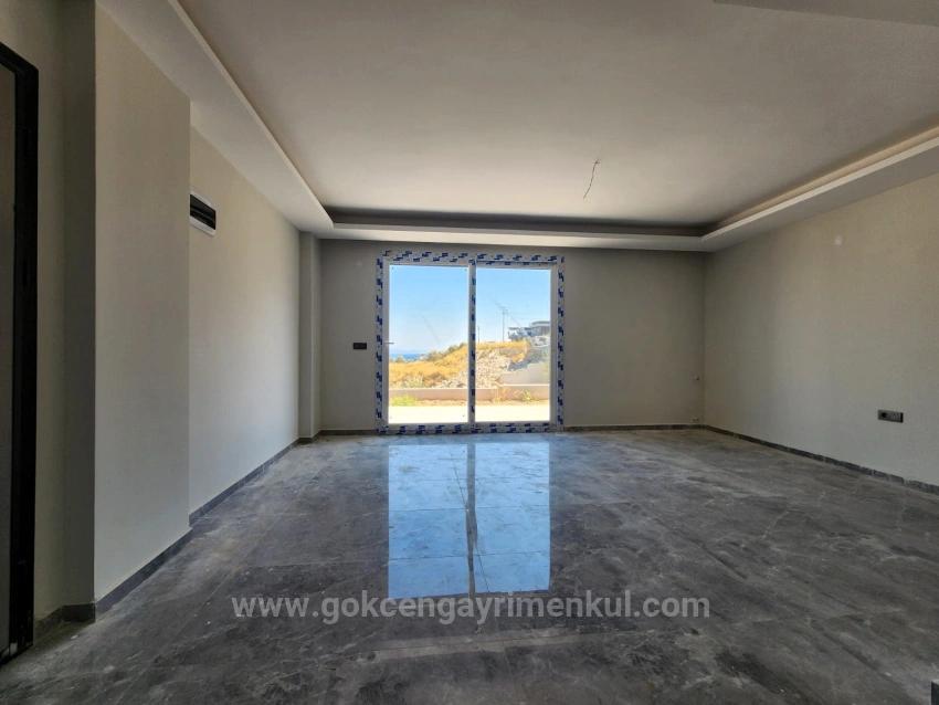 3+1 Villa With Full Sea And Nature View In Doğanbey Region Of Seferihisar!!!!