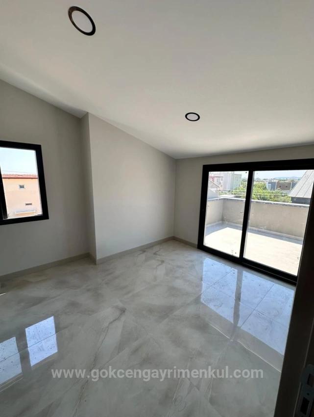 3+1 Villa With Spacious Garden, 300 Meters From The Sea In Gümüldür Region!!!!