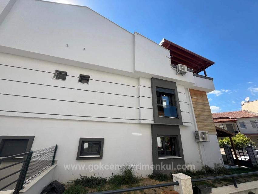 3+1 Villa In Özdere Ortamahalle Area, 300 Meters From The Sea!!!