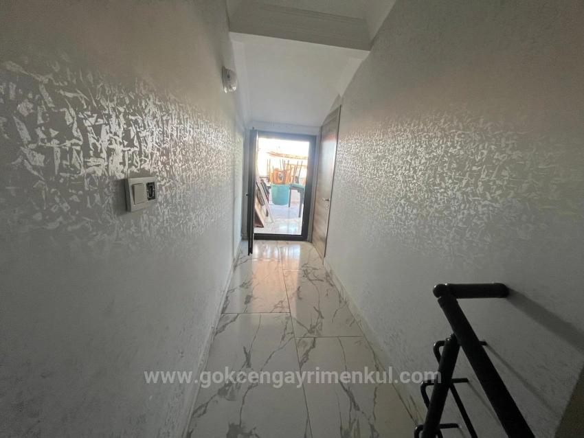 3+1 Villa In Özdere Ortamahalle Area, 300 Meters From The Sea!!!