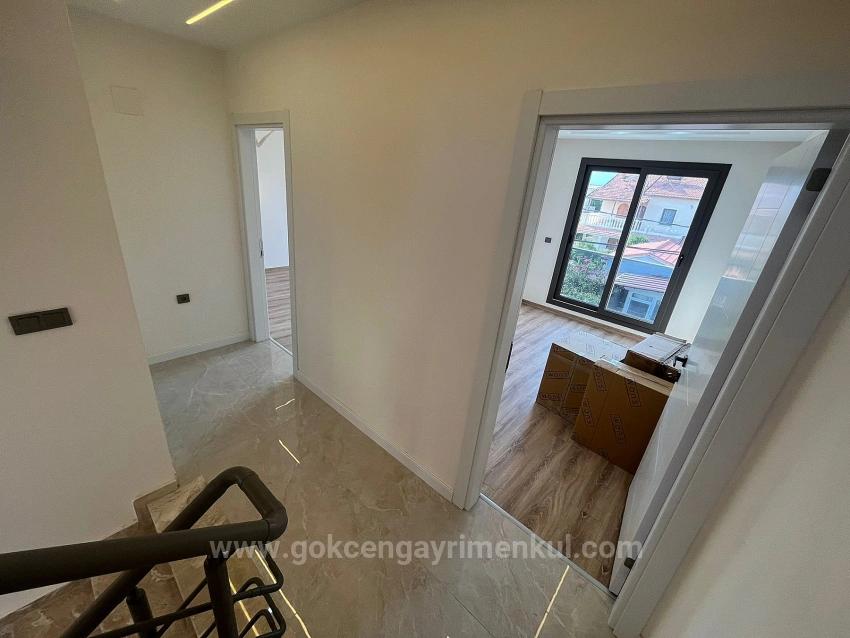 Spacious And Airy 3+1 Luxury Villa With Parking In Özdere Ortamahalle Center!!!