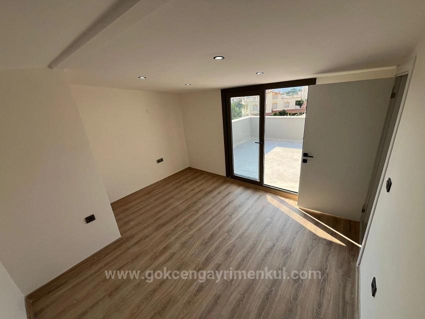 Spacious And Airy 3+1 Luxury Villa With Parking In Özdere Ortamahalle Center!!!