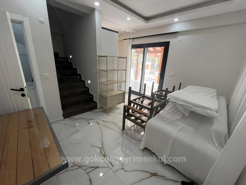 3+1 Villa For Sale In Özdere Çukuraltı, Seaside Area!!!