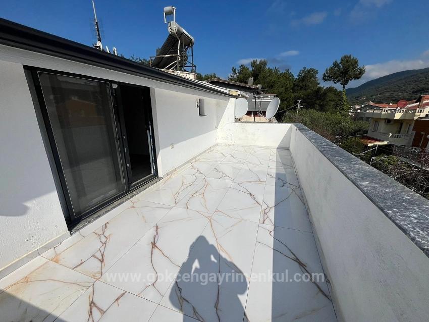 3+1 Villa For Sale In Özdere Çukuraltı, Seaside Area!!!