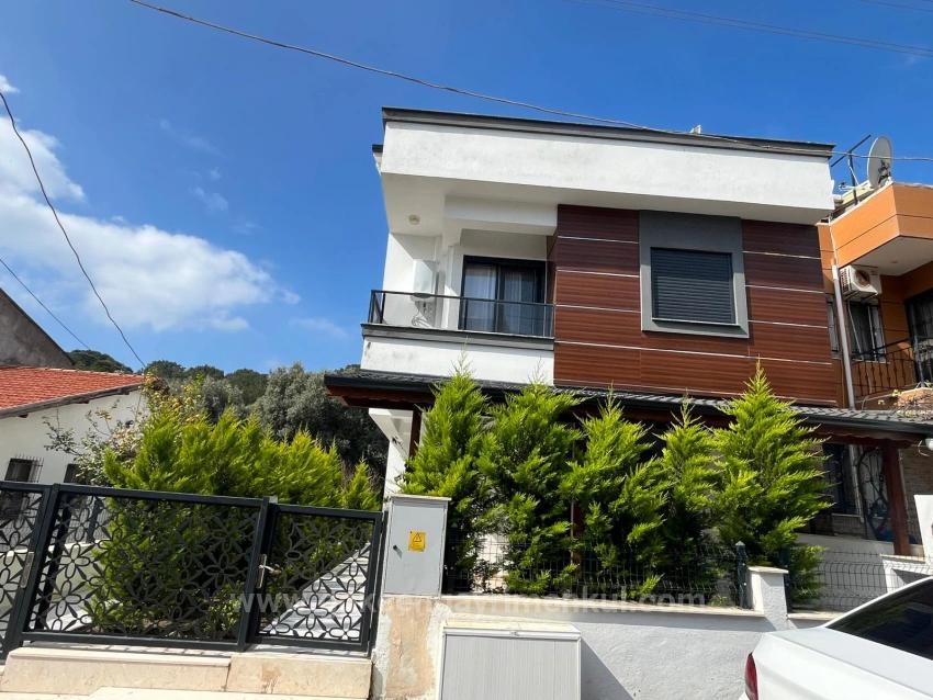 3+1 Villa For Sale In Özdere Çukuraltı, Seaside Area!!!