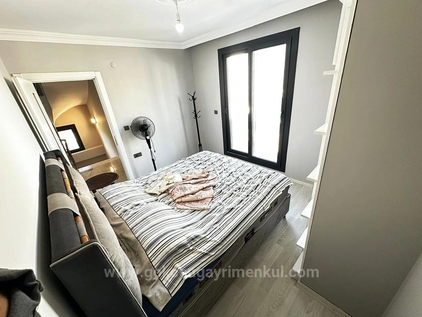 The Only Detached Villa With A Private Pool In The Doğanbey Region Of Seferihisar!!!