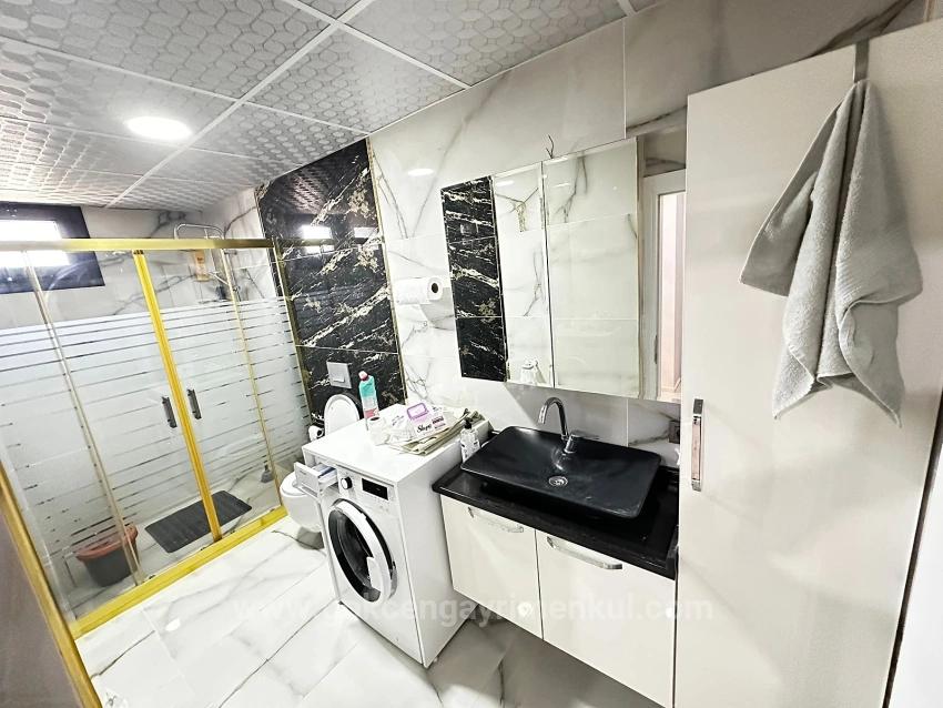 The Only Detached Villa With A Private Pool In The Doğanbey Region Of Seferihisar!!!