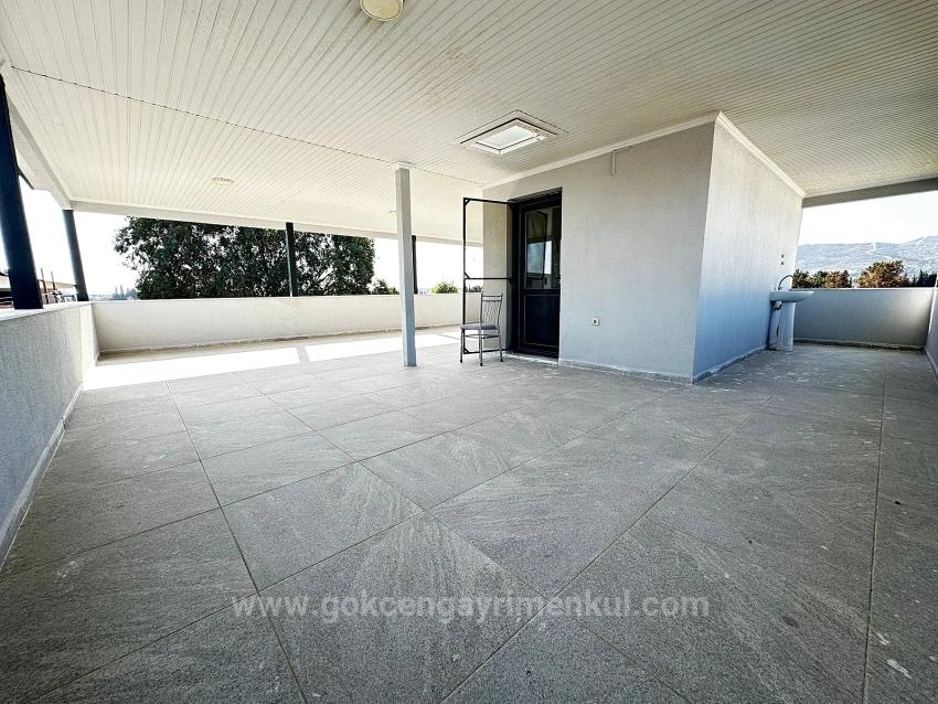 The Only Detached Villa With A Private Pool In The Doğanbey Region Of Seferihisar!!!