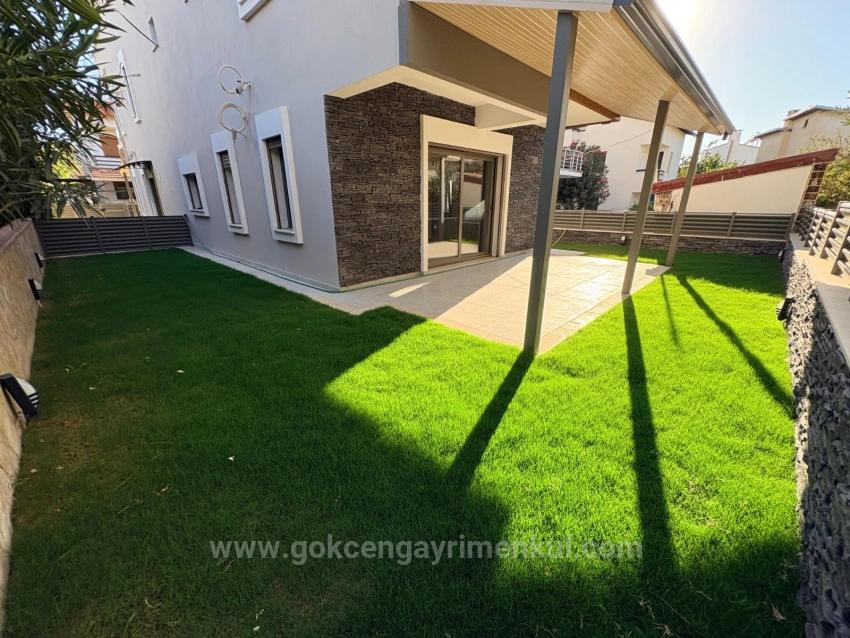 3+1 Villa In Özdere Çukuraltı Region, 80 Meters From The Sea!!!