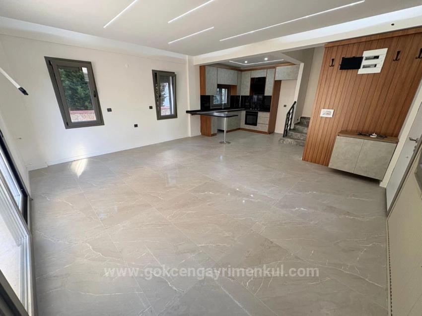 3+1 Villa In Özdere Çukuraltı Region, 80 Meters From The Sea!!!
