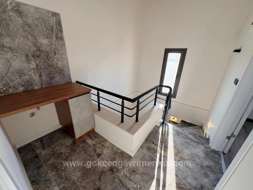 3+1 Villa In Özdere Çukuraltı Region, 80 Meters From The Sea!!!