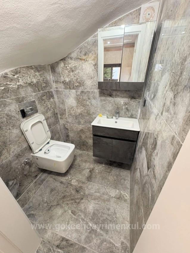 3+1 Villa In Özdere Çukuraltı Region, 80 Meters From The Sea!!!