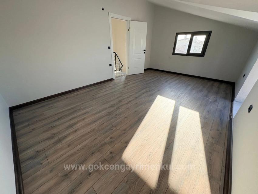 3+1 Villa In Özdere Çukuraltı Region, 80 Meters From The Sea!!!