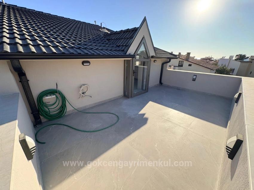 3+1 Villa In Özdere Çukuraltı Region, 80 Meters From The Sea!!!