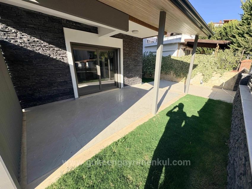 3+1 Villa In Özdere Çukuraltı Region, 80 Meters From The Sea!!!