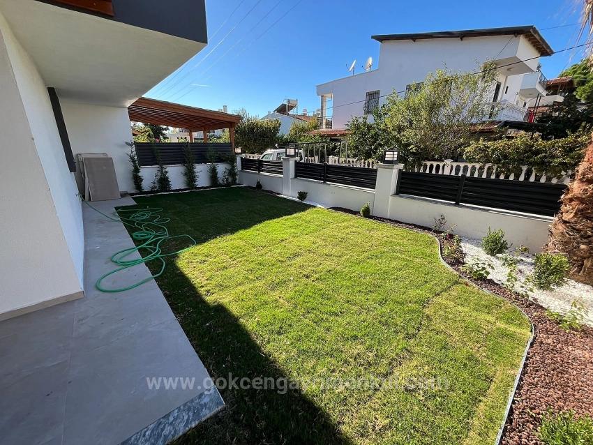 3+1 Corner Villa In Özdere Ortamahalle Center, 50 Meters From The Sea!!!