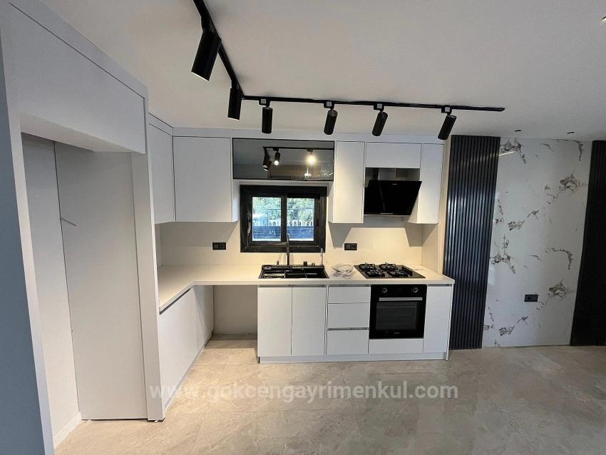 3+1 Corner Villa In Özdere Ortamahalle Center, 50 Meters From The Sea!!!