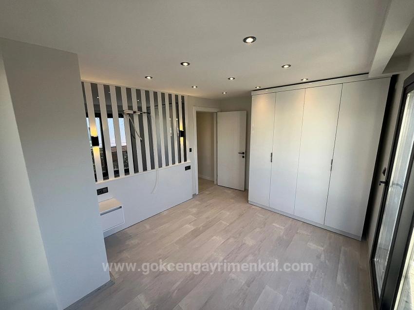 3+1 Corner Villa In Özdere Ortamahalle Center, 50 Meters From The Sea!!!