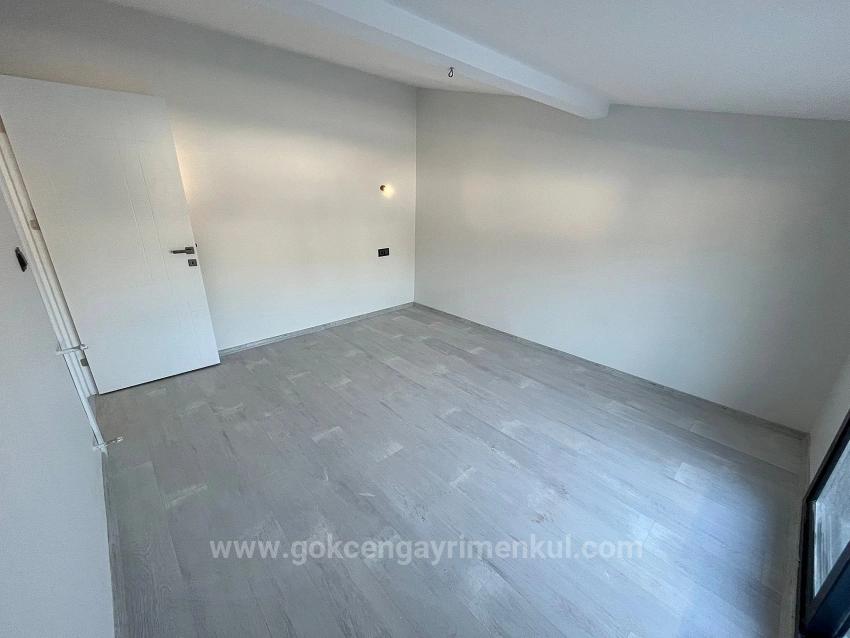 3+1 Corner Villa In Özdere Ortamahalle Center, 50 Meters From The Sea!!!