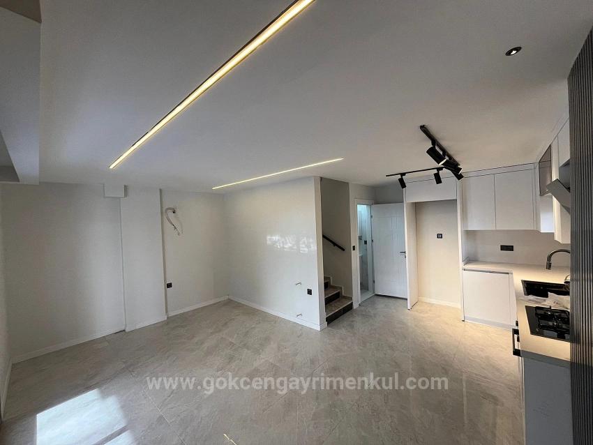 3+1 Corner Villa In Özdere Ortamahalle Center, 50 Meters From The Sea!!!