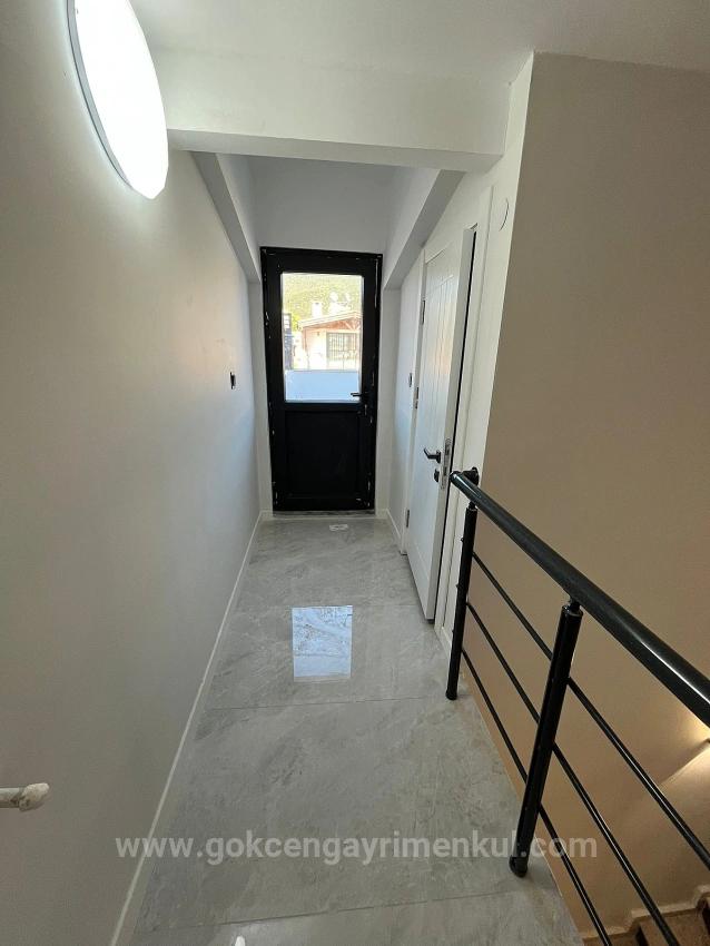 3+1 Corner Villa In Özdere Ortamahalle Center, 50 Meters From The Sea!!!