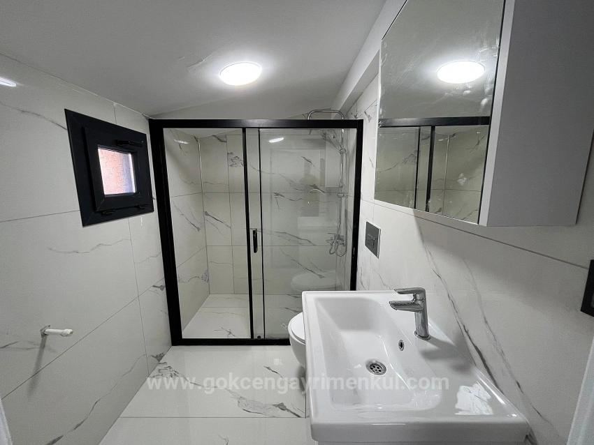 3+1 Corner Villa In Özdere Ortamahalle Center, 50 Meters From The Sea!!!