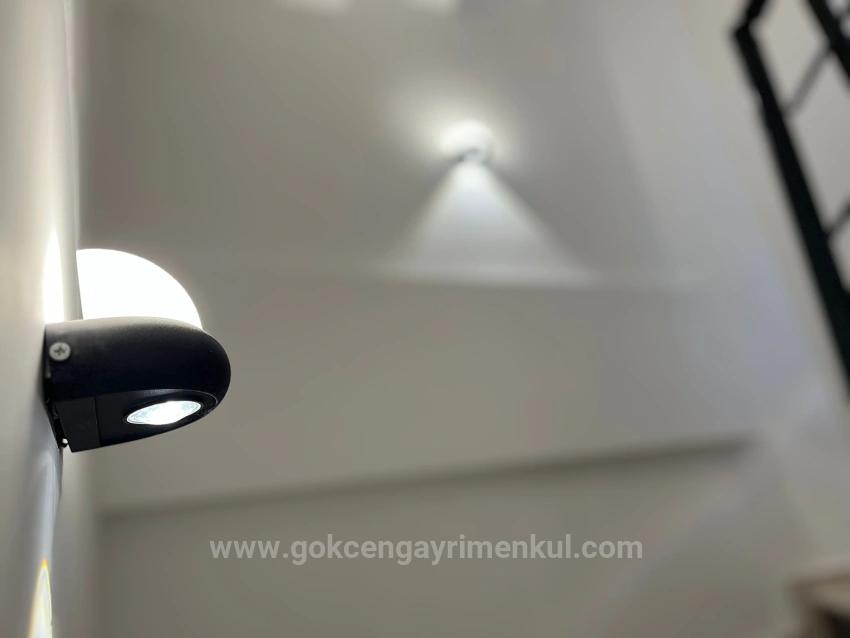 3+1 Corner Villa In Özdere Ortamahalle Center, 50 Meters From The Sea!!!