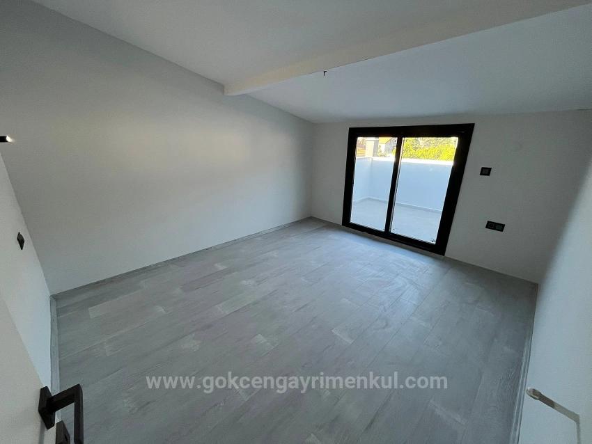 3+1 Corner Villa In Özdere Ortamahalle Center, 50 Meters From The Sea!!!