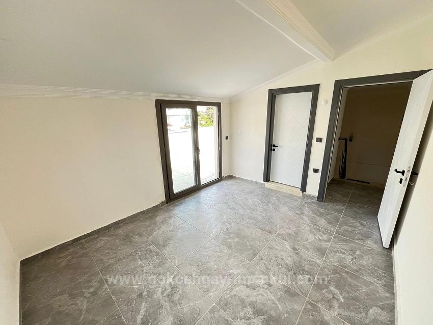 Corner Plot Villa In Özdere Çukuraltı Region!!