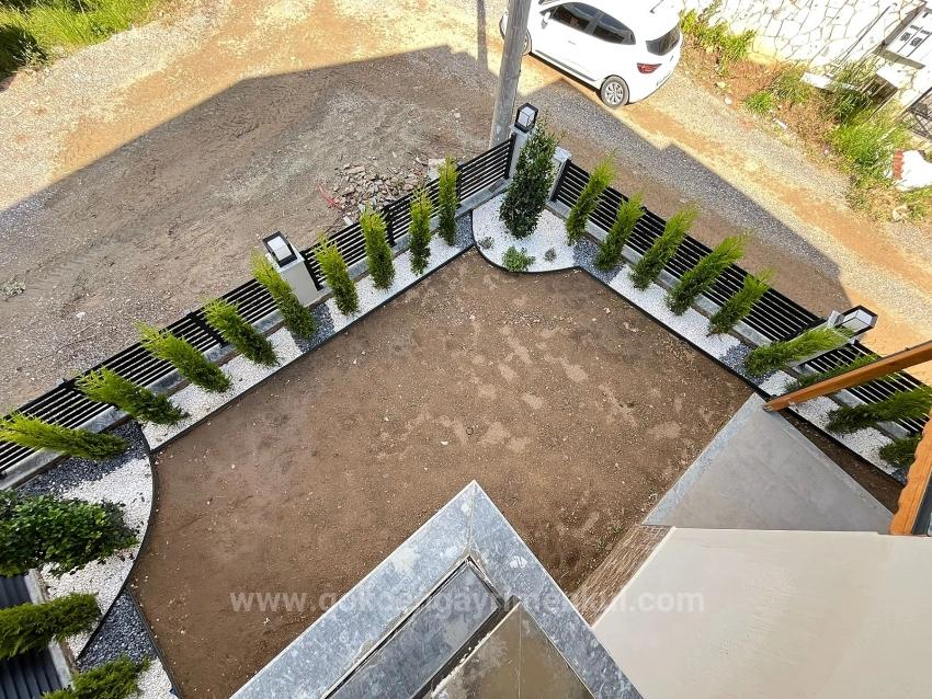 Corner Plot Villa In Özdere Çukuraltı Region!!