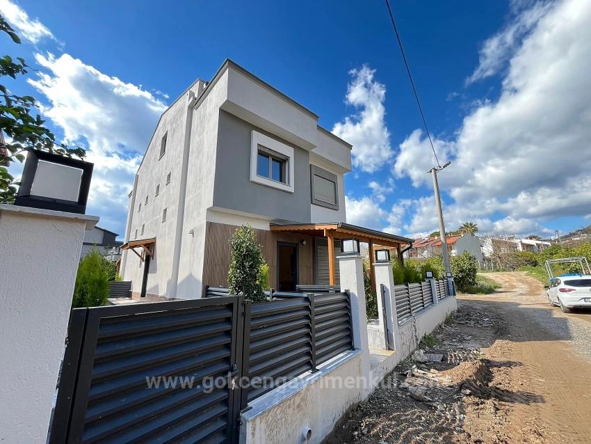 Corner Plot Villa In Özdere Çukuraltı Region!!