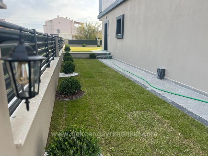 Luxury Villa With Parking, 400 Meters From The Sea In The Gümüldür Region!!!