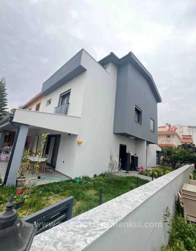 3+1 Villa In Özdere Çukuraltı Region, 200 Meters From The Sea!!!