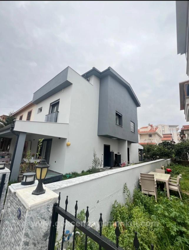 3+1 Villa In Özdere Çukuraltı Region, 200 Meters From The Sea!!!